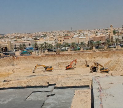 King Sultan University Faculty Housing Project