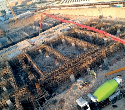 King Sultan University Faculty Housing Project