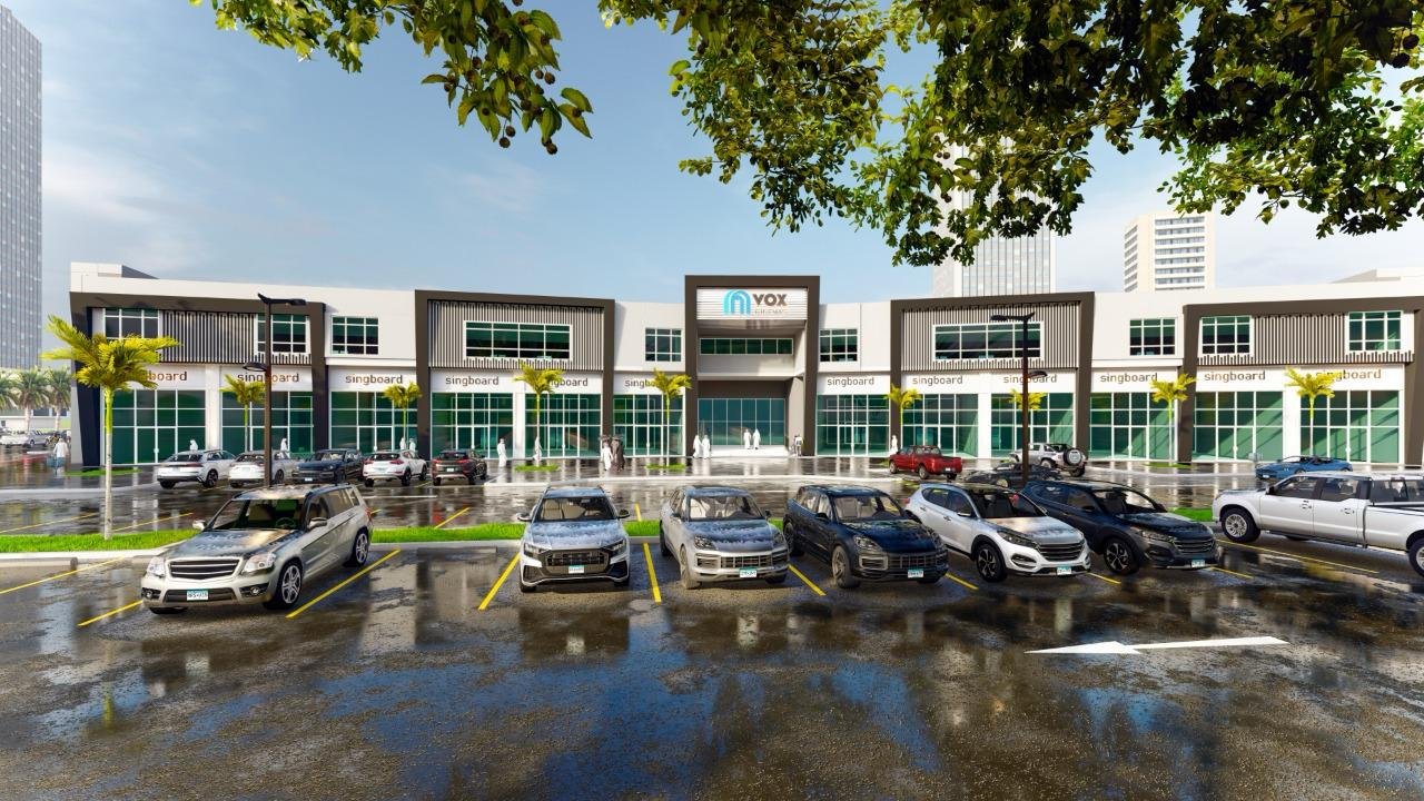 Mall and cinema in Najran