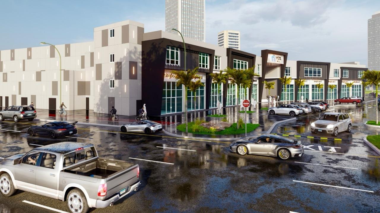 Mall and cinema in Najran