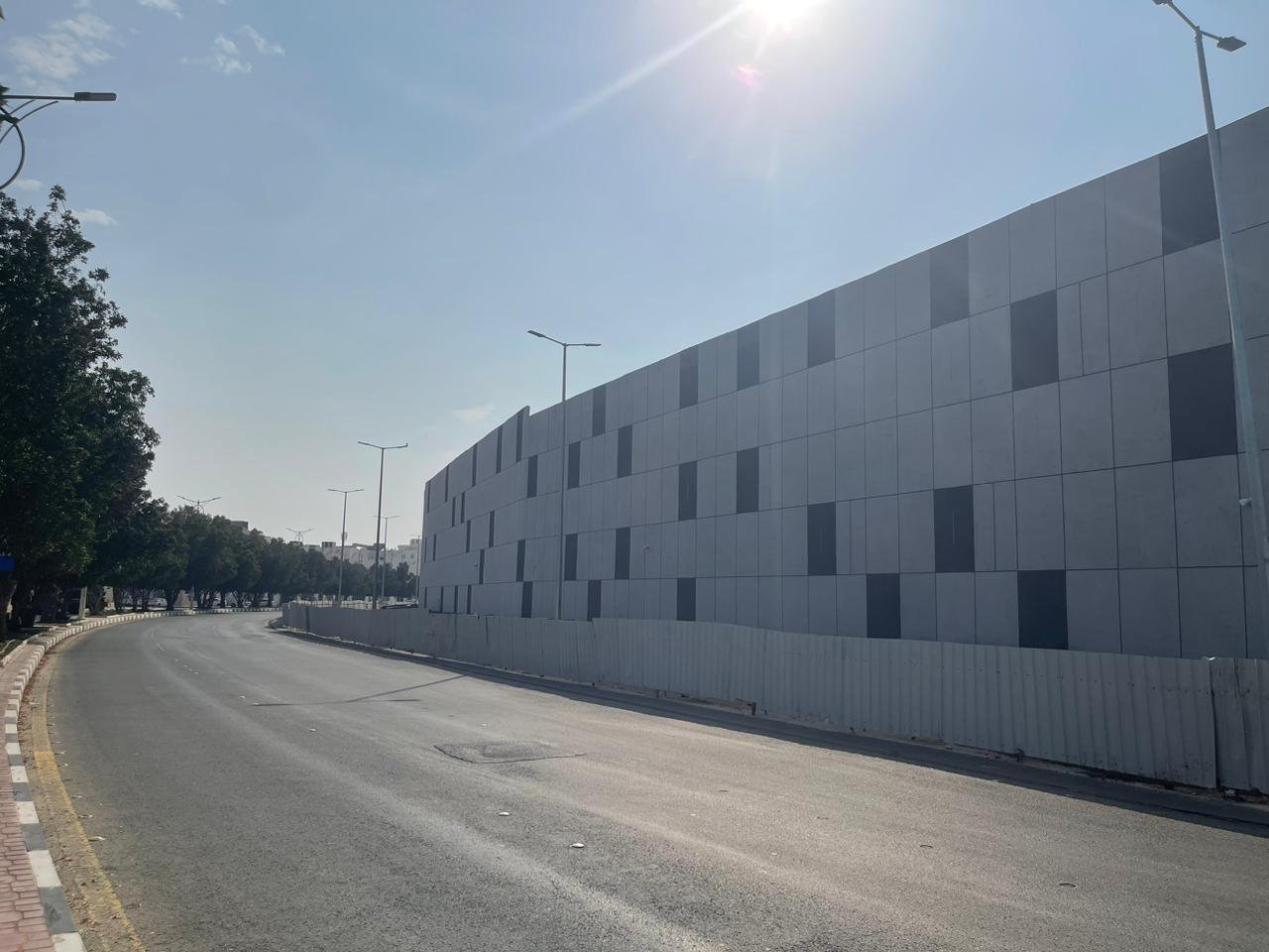 Mall and cinema in Najran