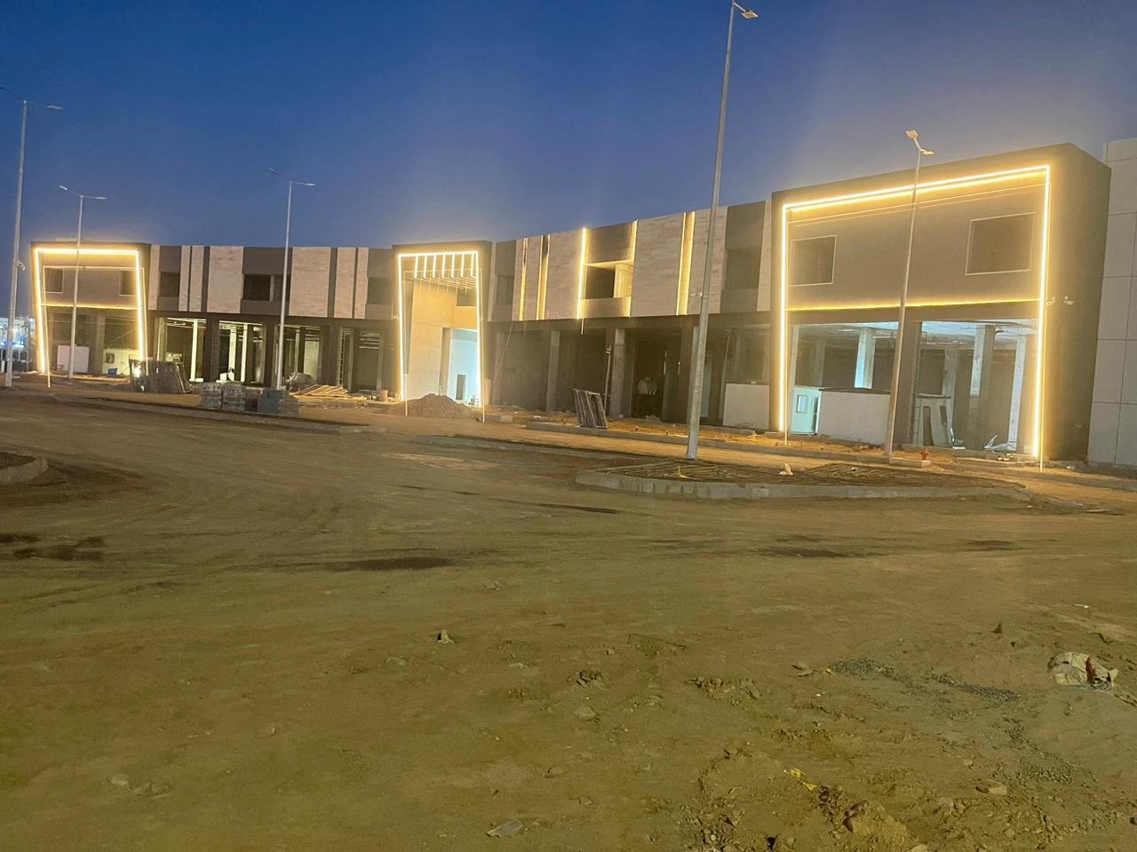 Mall and cinema in Najran