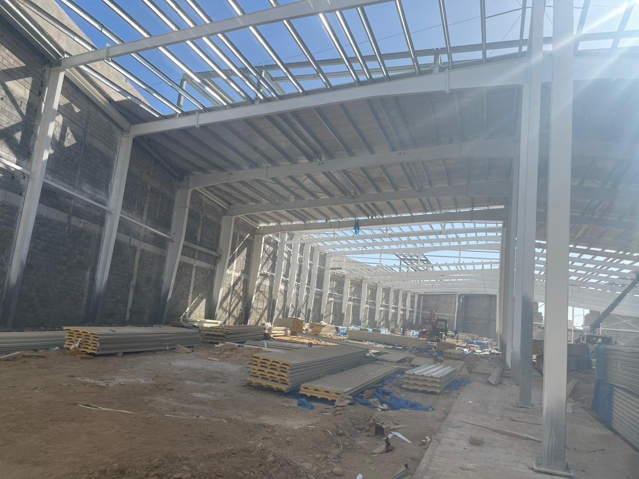 Mall and cinema in Najran