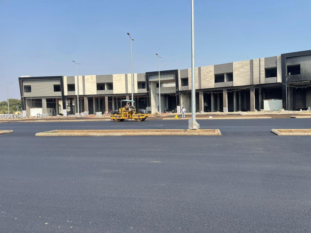 Mall and cinema in Najran