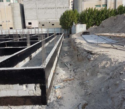 Commercial shops project in Khobar