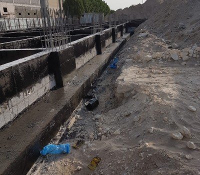 Commercial shops project in Khobar