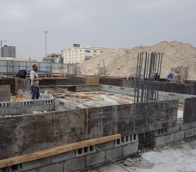Commercial shops project in Khobar