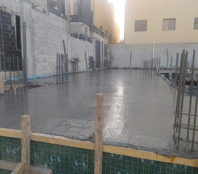 Commercial shops project in Khobar